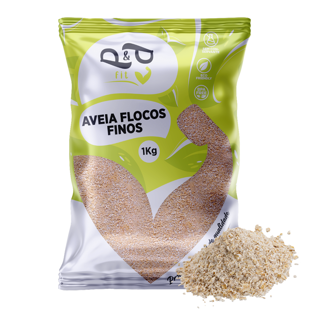 Aveia Flocos Finos - P&P